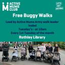 Rothley Active Mums Club Buggy Walk Icon