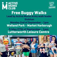 Market Harborough Active Mums Club Buggy Walk