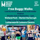 Lutterworth Active Mums Club Buggy Walk Icon