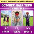 October Half Term Holiday Club- Market Harborough