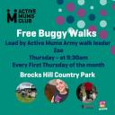 Oadby Active Mums Club Buggy Walk Icon