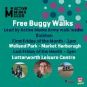 Lutterworth Active Mums Club Buggy Walk Icon