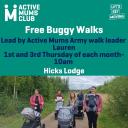 Hicks Lodge Active Mums Club Buggy Walk Icon