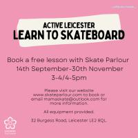 Learn To Skateboard - Active Leicester