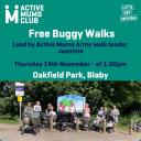 Blaby Active Mums Club Buggy Walk Icon