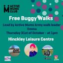 Hinckley Active Mums Club Walk Icon