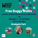 Bradgate Park Active Mums Club Buggy Walk Icon