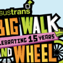 Big Walk and Wheel Icon