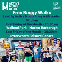 Lutterworth Active Mums Club Buggy Walk